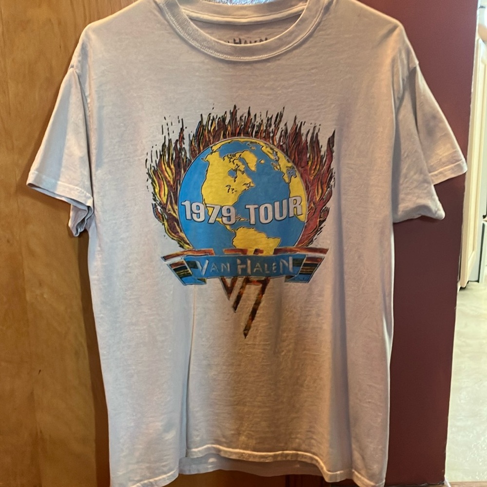 1979 Tour White T-Shirt